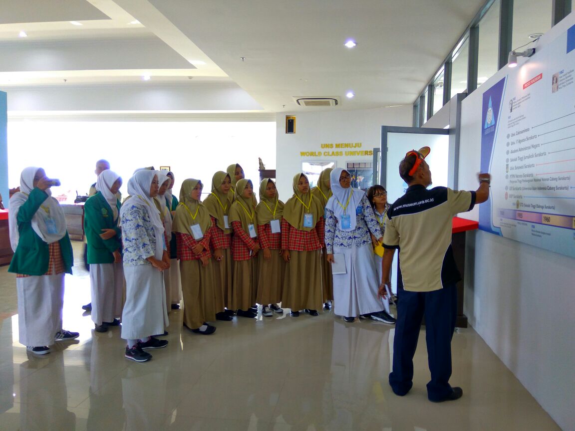 Kunjungan SMP, MTs, SMA, MA se-Indonesia ke Museum