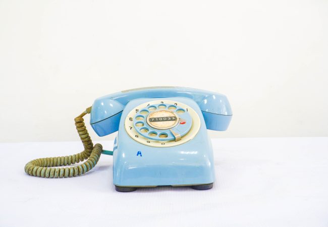 7a Telepon Biru